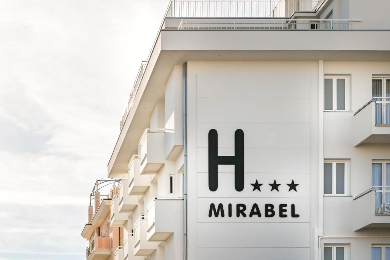 Hotel Mirabel ริมินี ภายนอก รูปภาพ